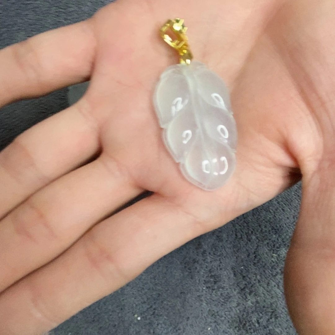 硅化玉精品吊坠摆件好看合金231 精品吊坠摆件好看