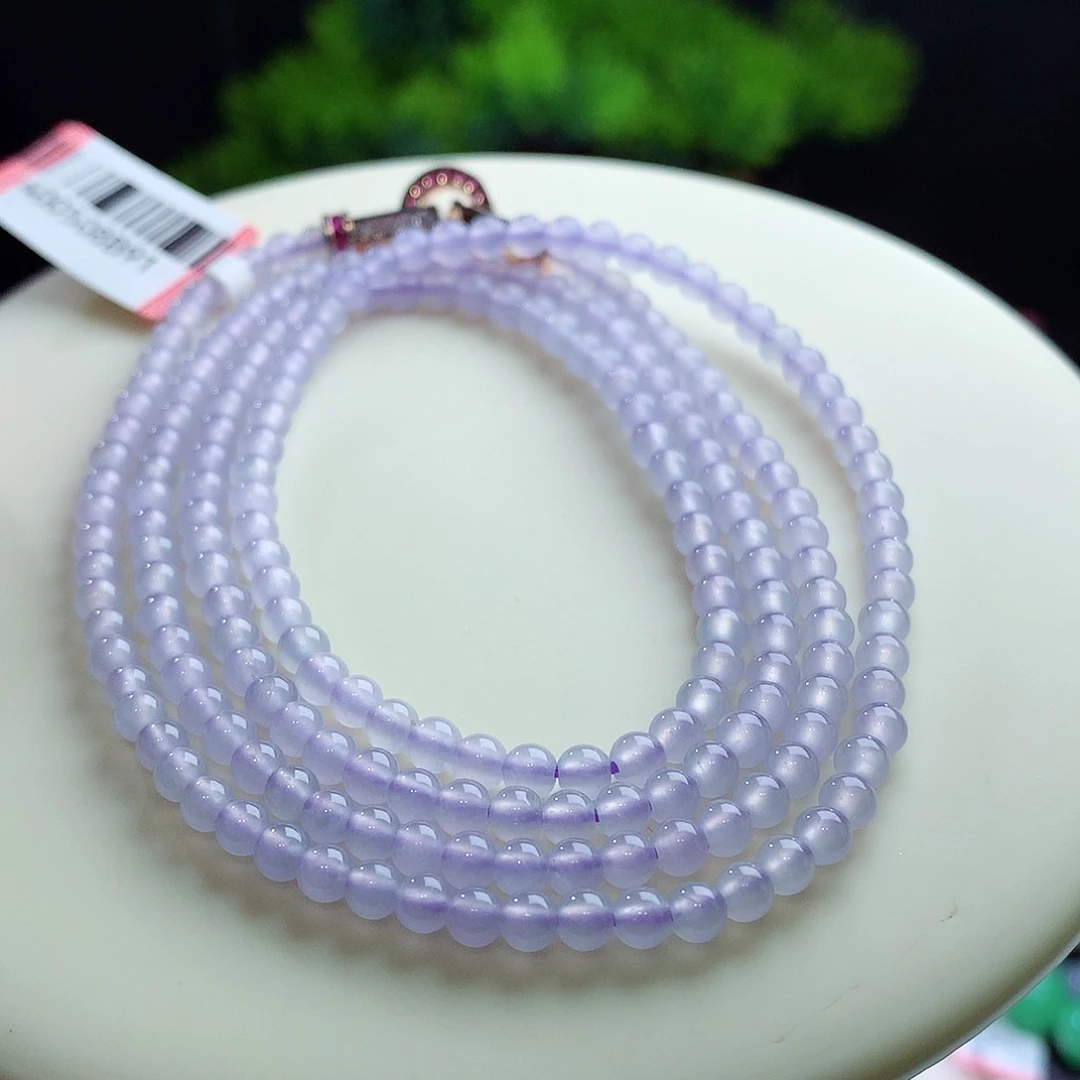 项链未镶嵌翡翠卡3+mm