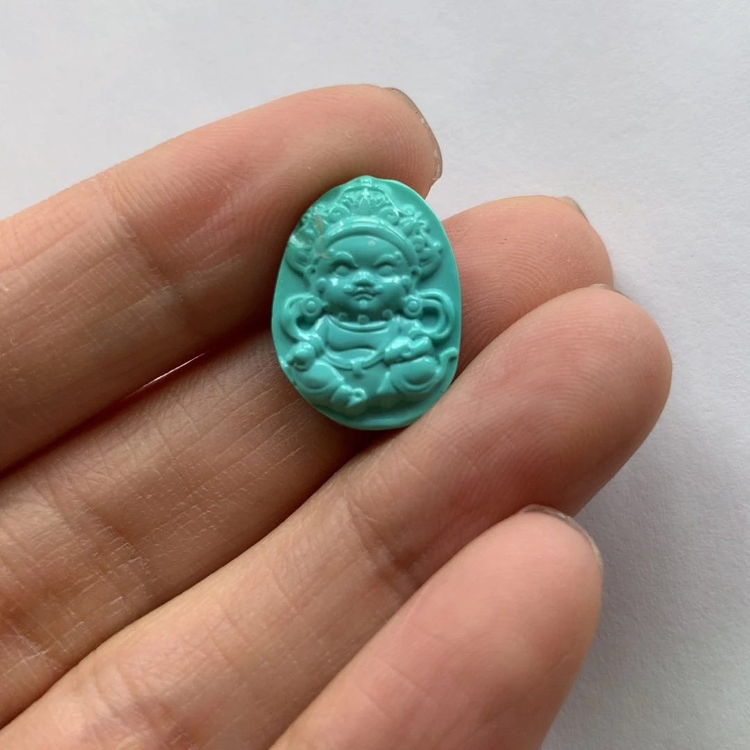 绿松石配饰未镶嵌
