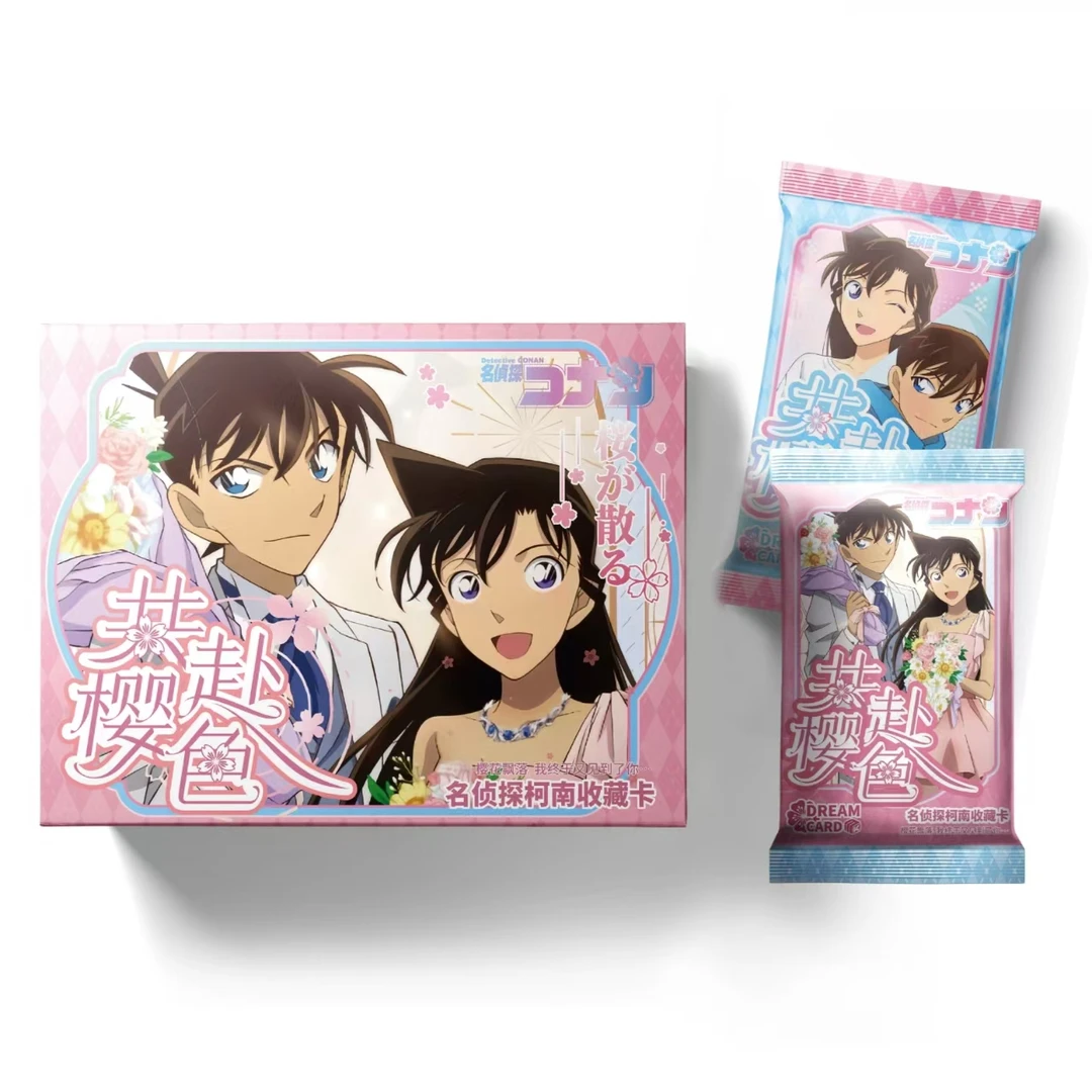 【椰椰抓小孩/找朋友】梦卡 名侦探柯南收藏式卡牌盲盒