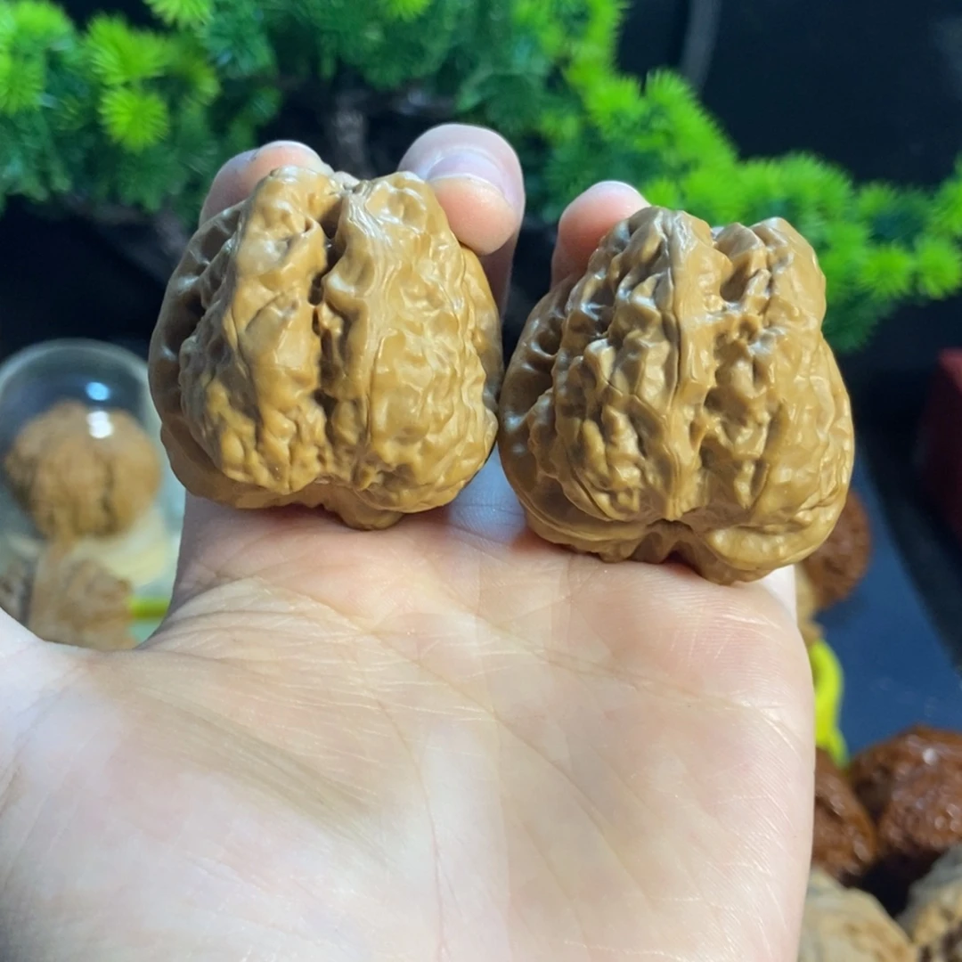 核桃核桃把件文玩11