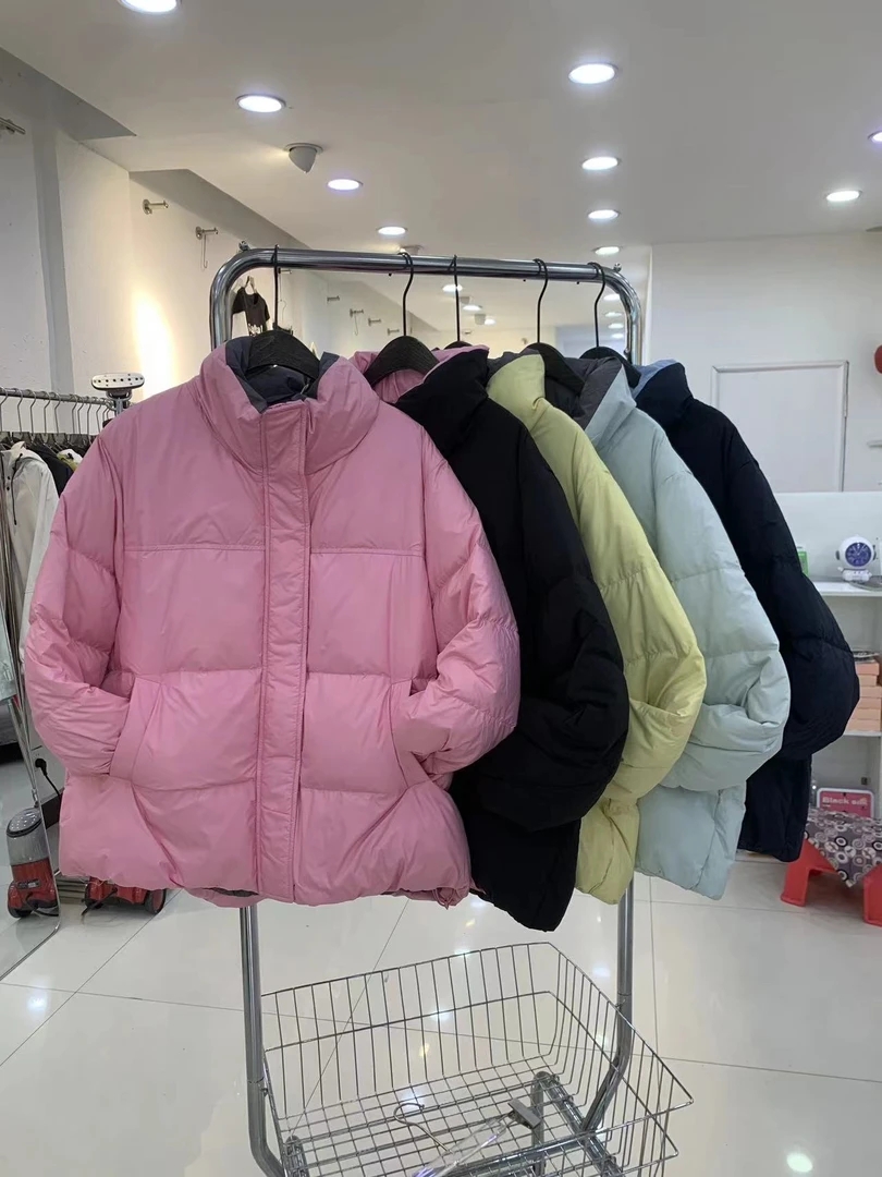 二姐家001芮9011时尚百搭羽绒服