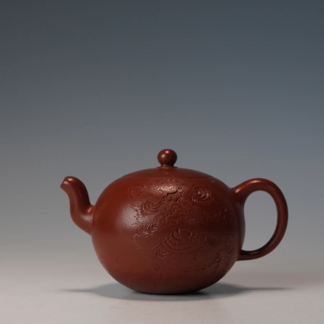 lot.23201 杨圣 朱泥鼓点起 180cc