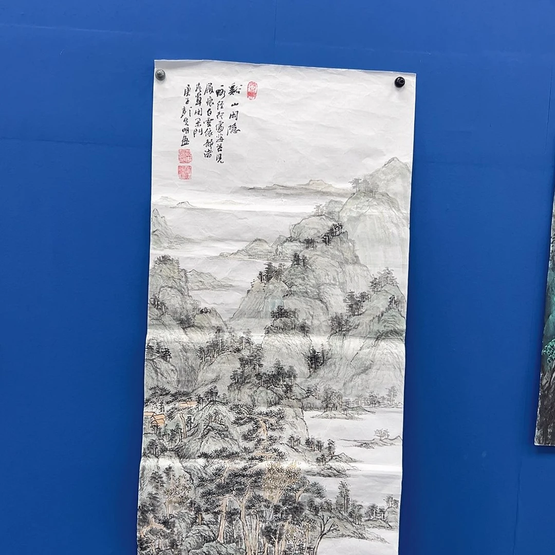 国画国画作品字画作品宣纸