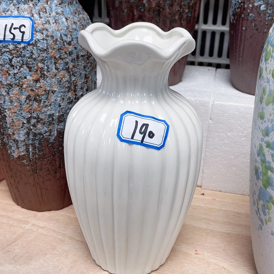 瓶190号高度21.5厘米陶瓷花瓶