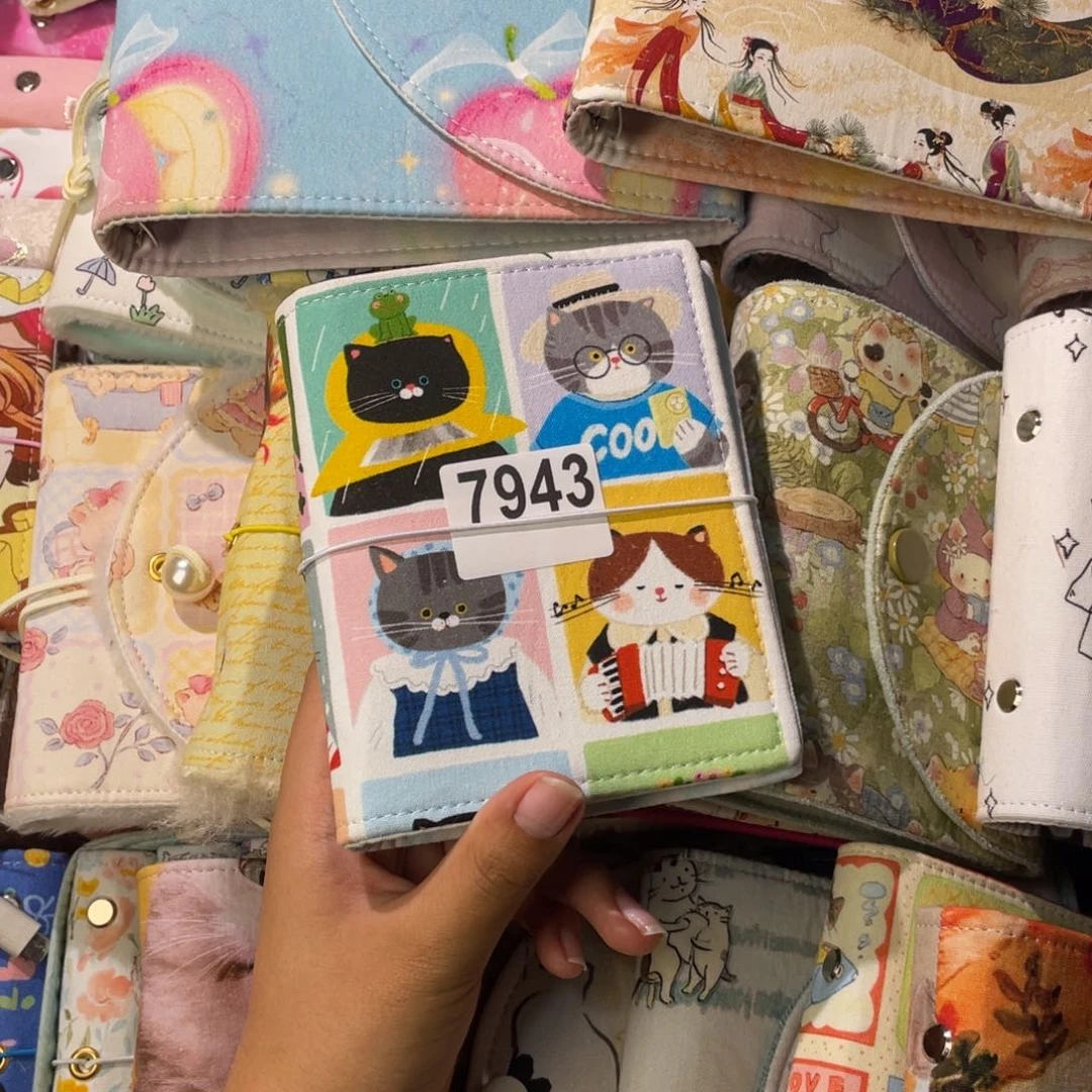 织绣a7活页送纸7943。