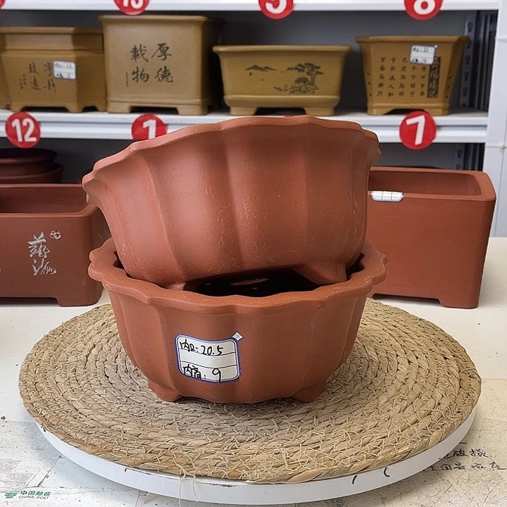 紫砂花盆紫砂艺术