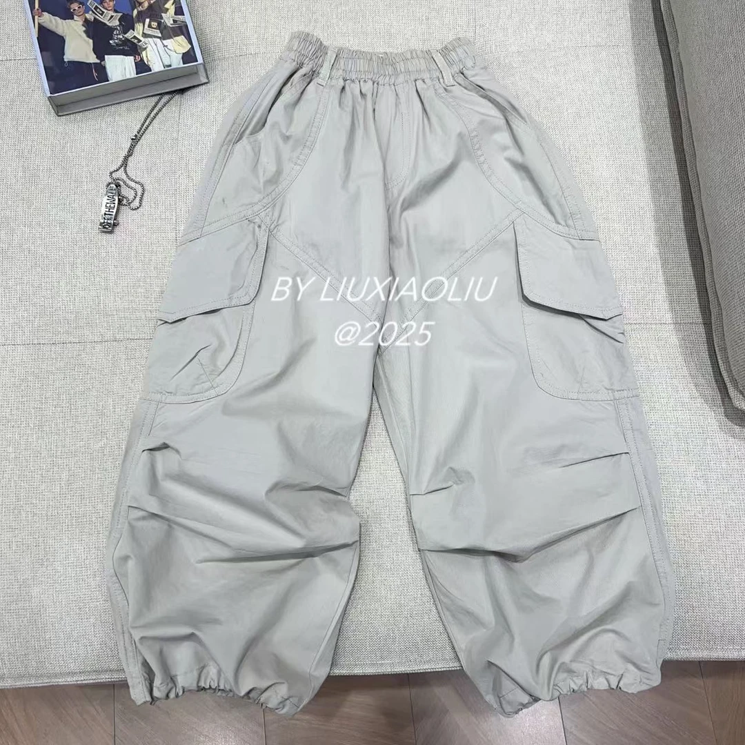 杭州六小六正版 BY LIUXIAOLIU春款儿童工装裤15610