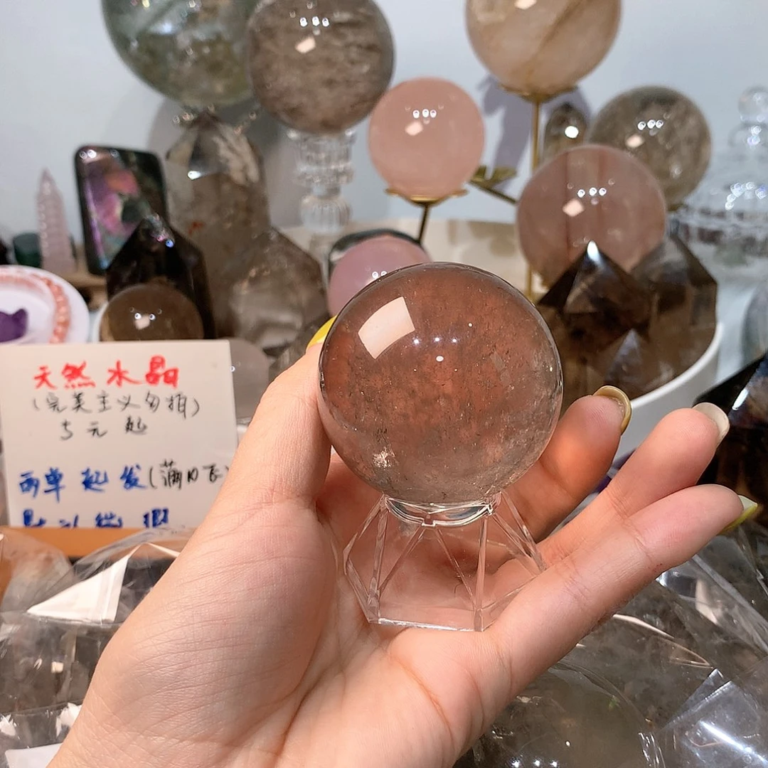 水晶水晶未镶嵌u***o水晶球