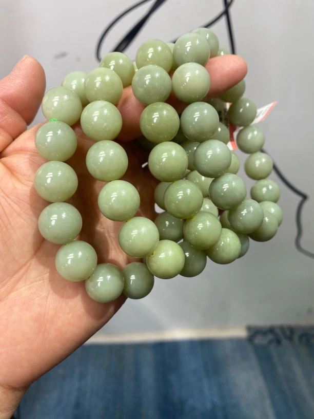 天然和田玉新疆若羌黄口料14 多样性发货拍一发一