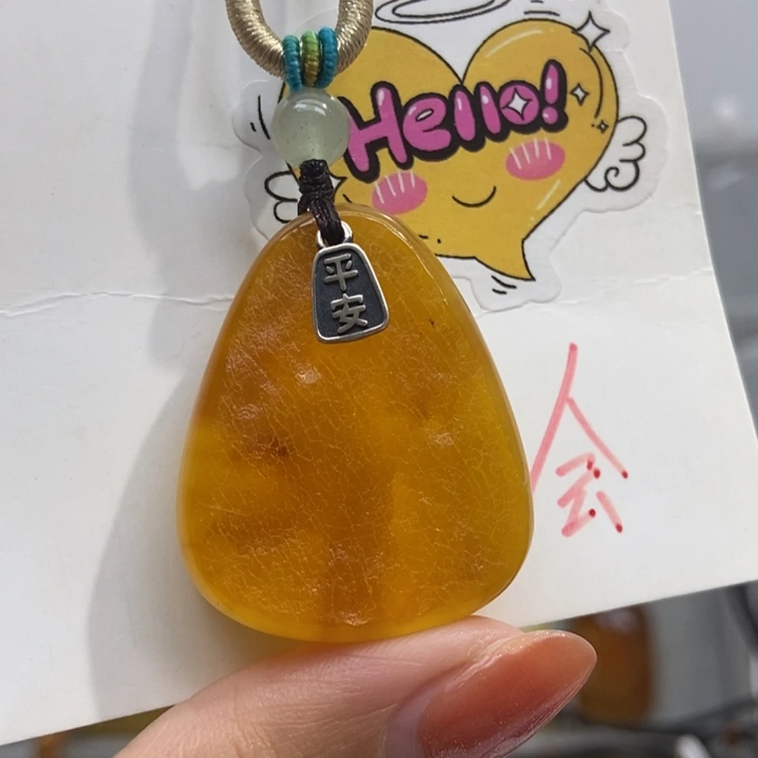 定制琥珀未镶嵌琥珀蜜蜡