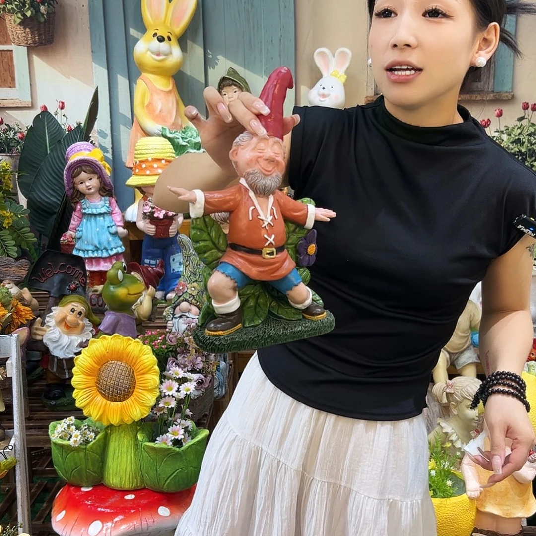 欧美摆件红红火火