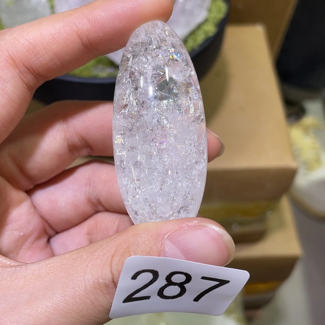 珠宝半成品水晶未镶嵌