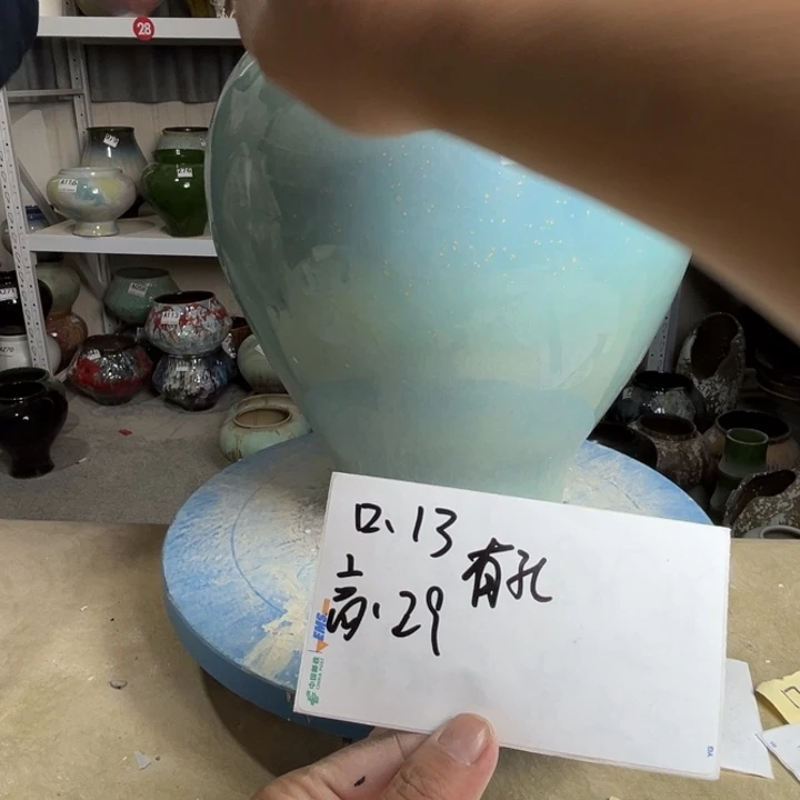 景德镇陶瓷花盆276