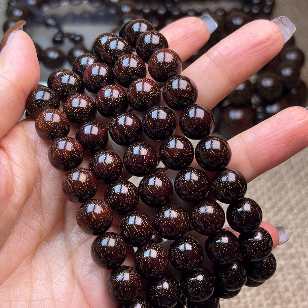 檀香紫檀（小叶紫檀）1.0 108满爆星