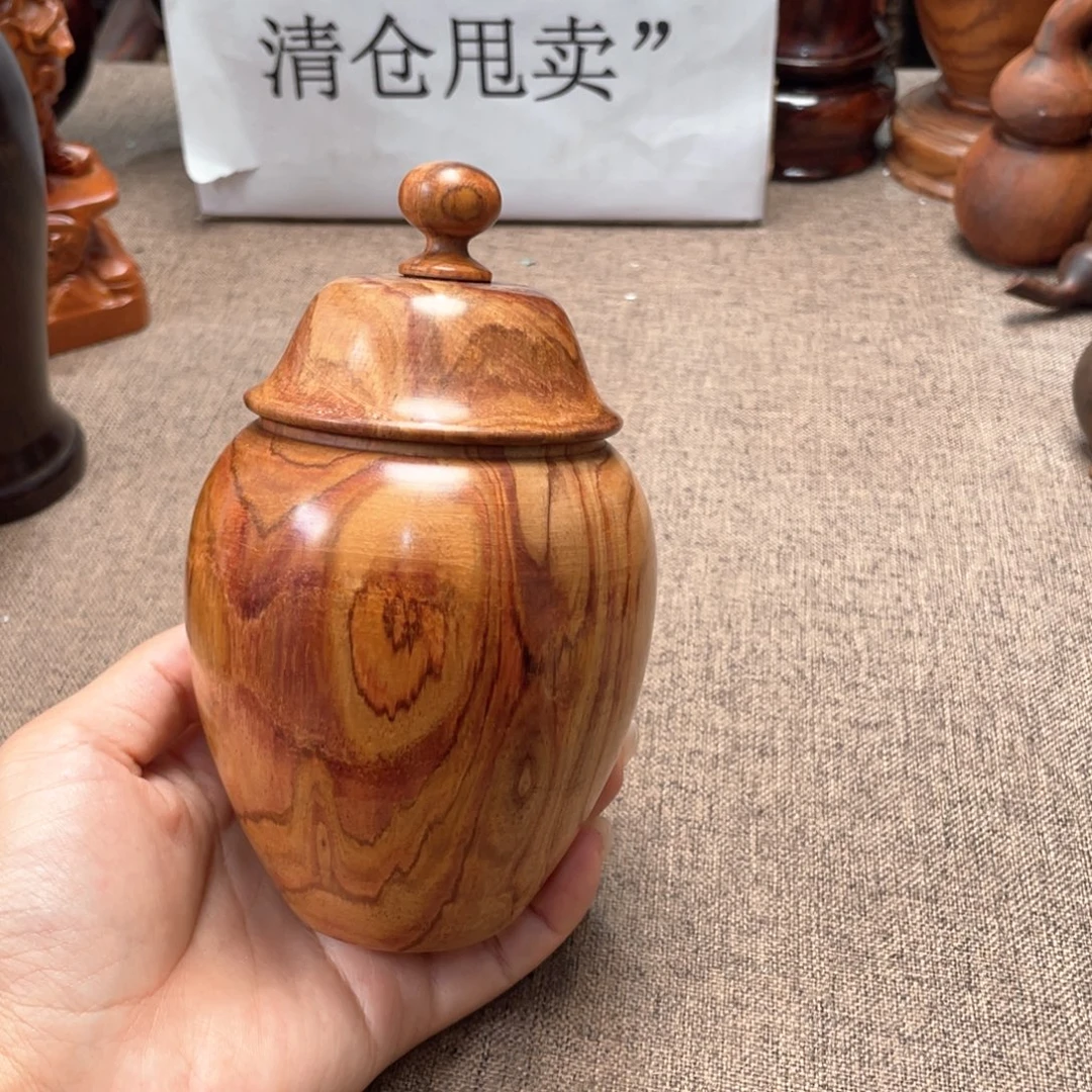 黄花梨/降香黄檀新料罐子