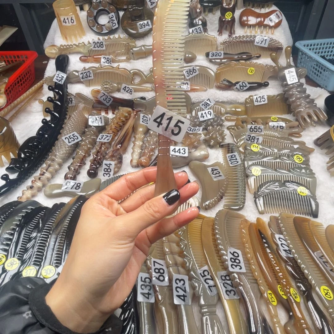 羊角梳子羊角羊角梳羊角福利款