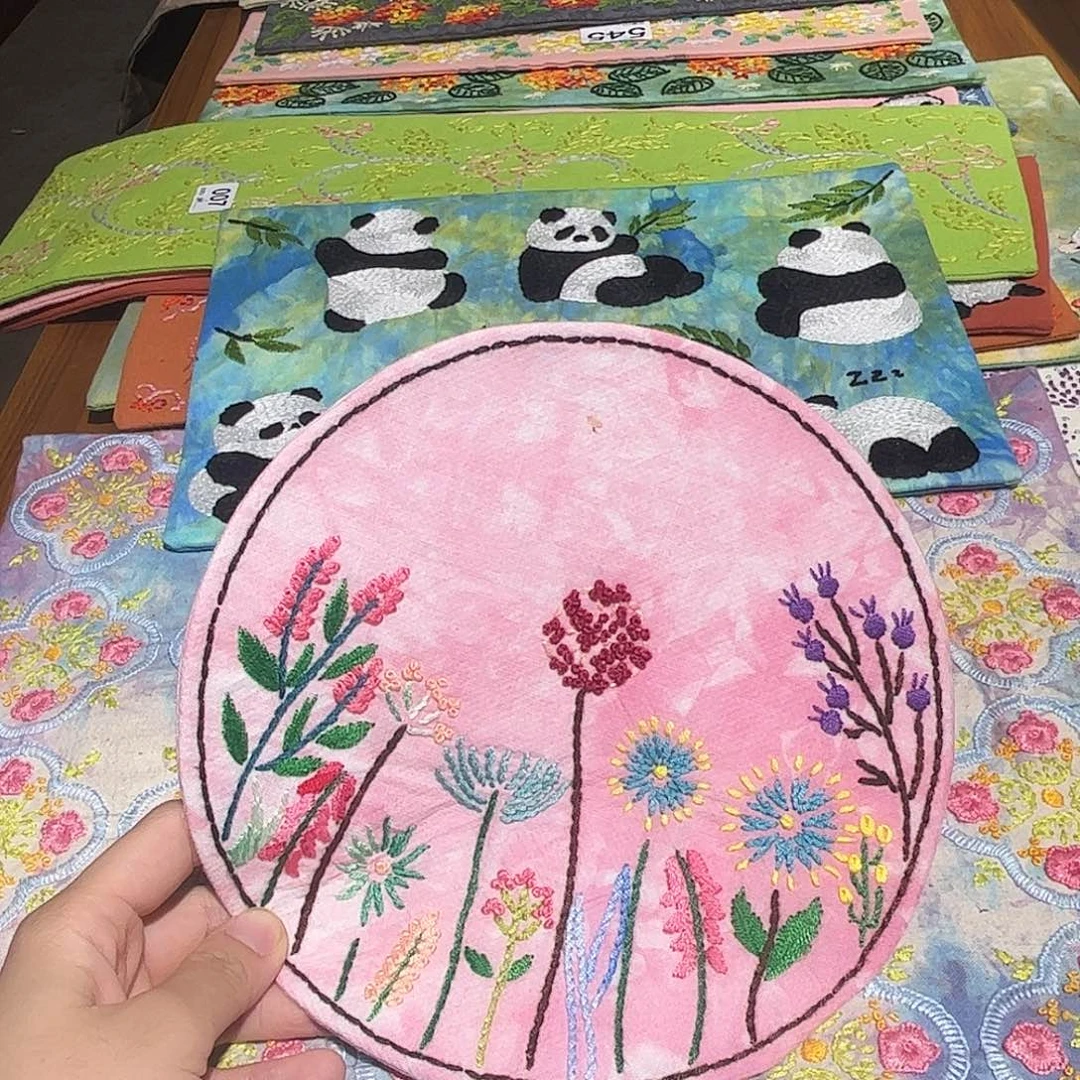 刺子绣茶席美美价