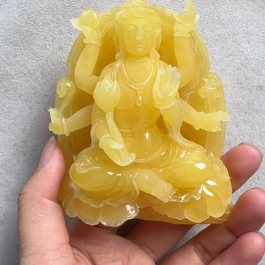 蜜蜡未镶嵌珠宝奇石