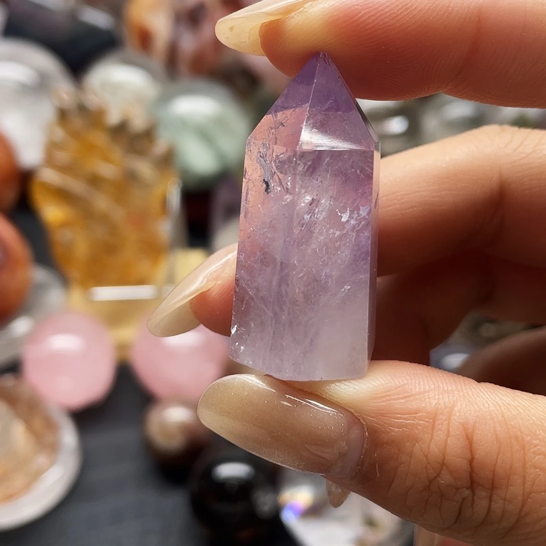 安***）水晶珠宝半成品未镶嵌39