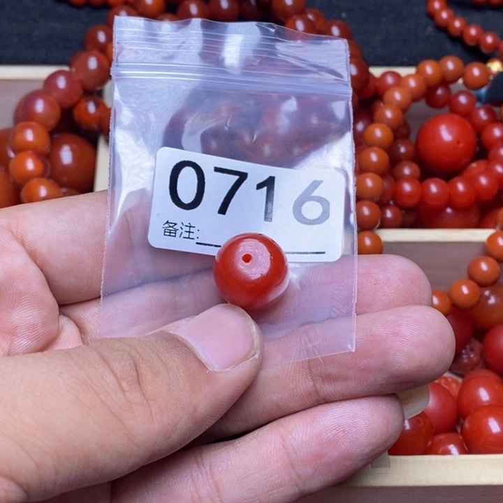 南红玛瑙手链未镶嵌西**鹰