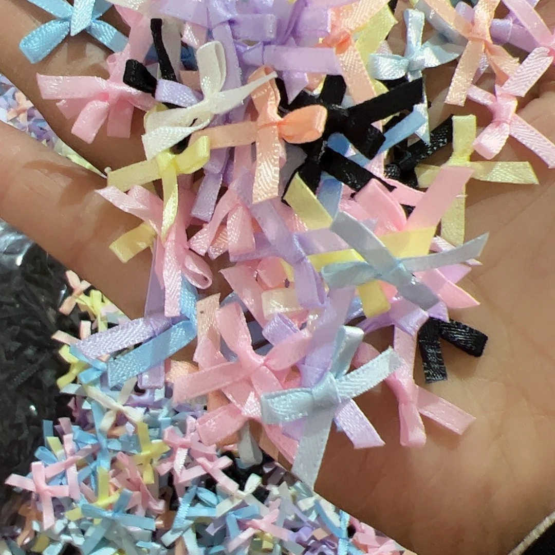 迷你布艺蝴蝶结200个