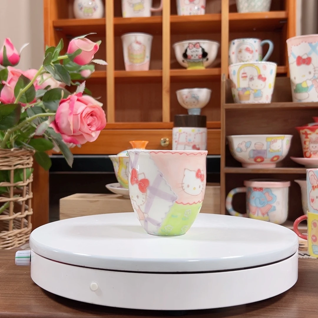 可爱手作陶瓷高温