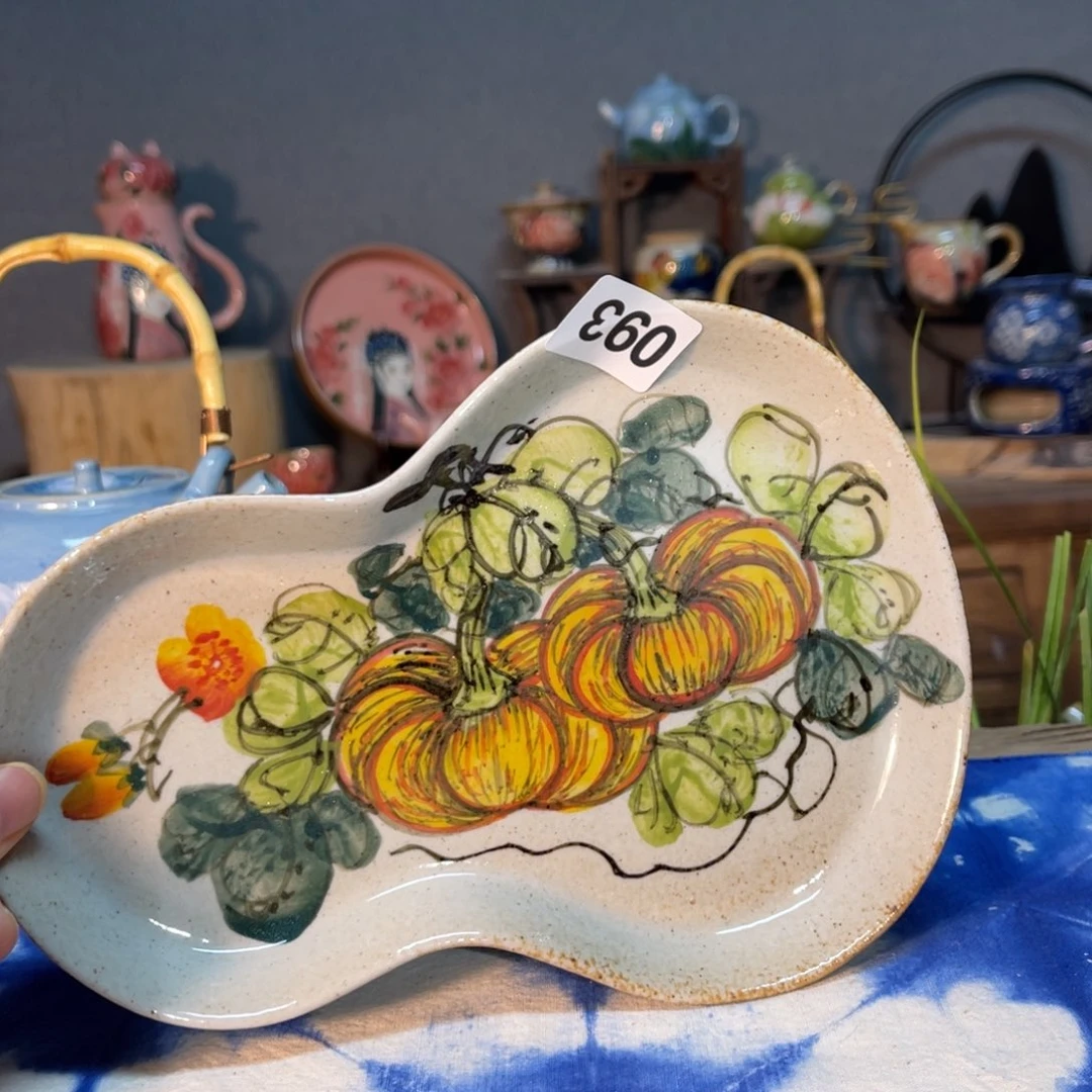 杯素浅陶瓷手工手绘