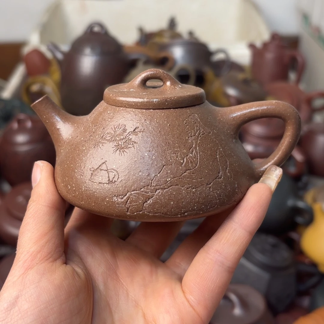 紫砂茶壶茗****馆紫砂壶微瑕疵