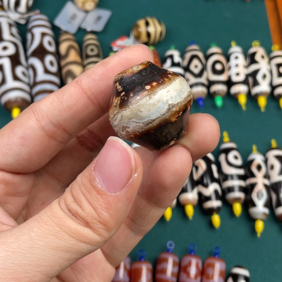 玛瑙/玉髓裸珠一线药师