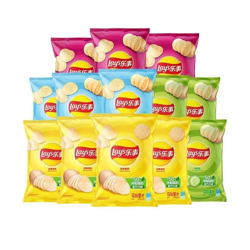 乐事原切薯片40g