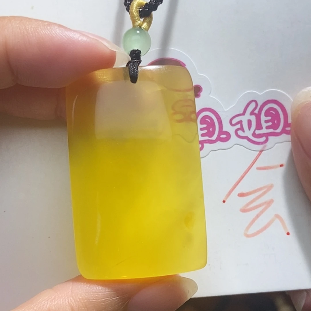 未镶嵌定制琥珀琥珀