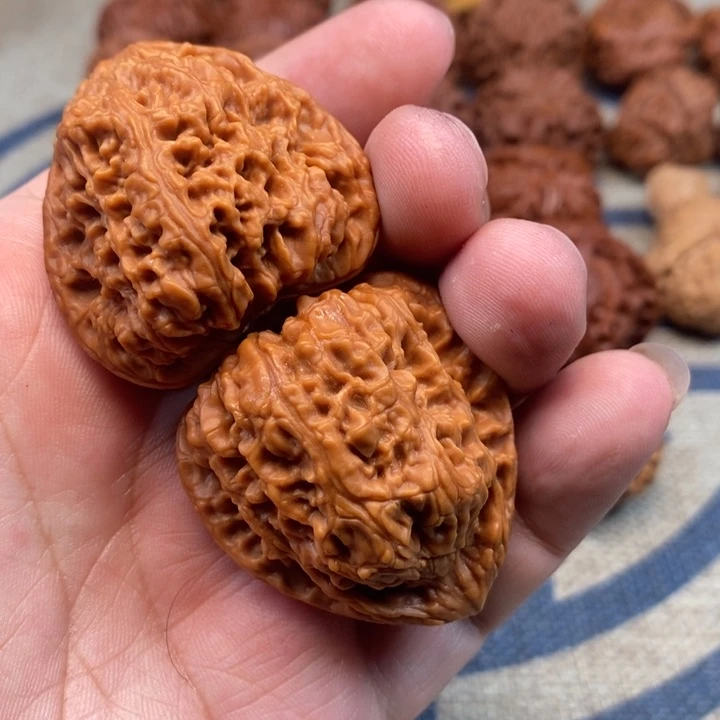文玩核桃把件赖*挂核桃