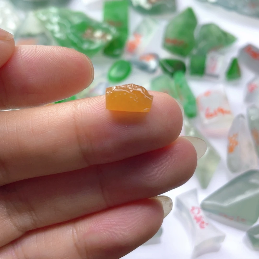 未镶嵌定制翡翠天然缅甸翡翠
