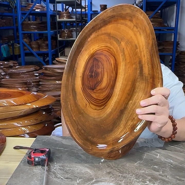 香樟木樟木茶盘42*26