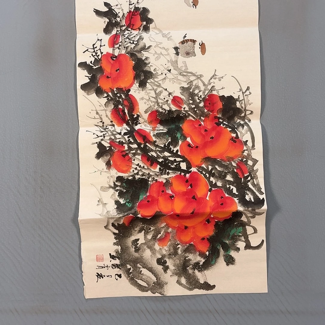 国画411 牡丹一如你初