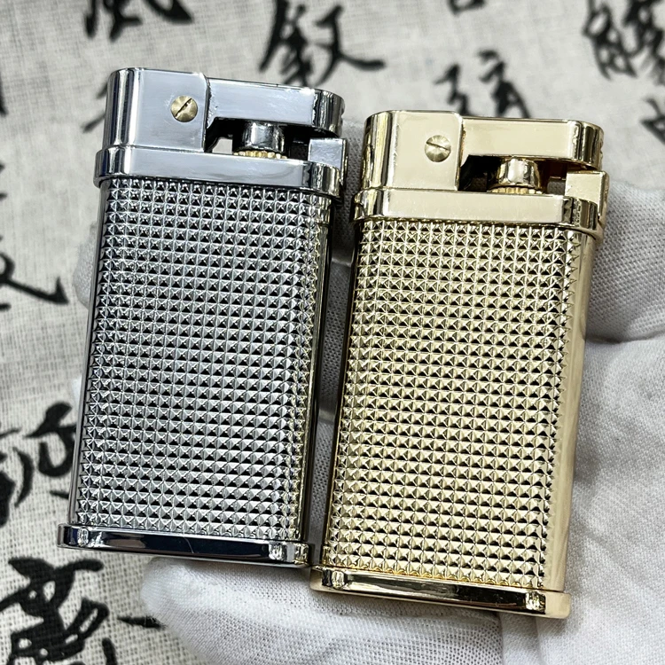 复古煤油打火机弹射自动点火创意个性高颜值老式怀旧经典收藏时尚