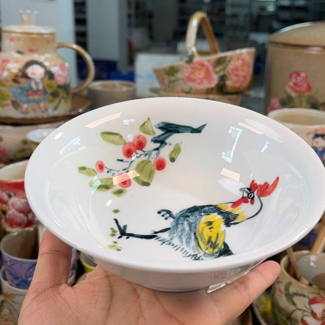 景德镇陶瓷手工杯