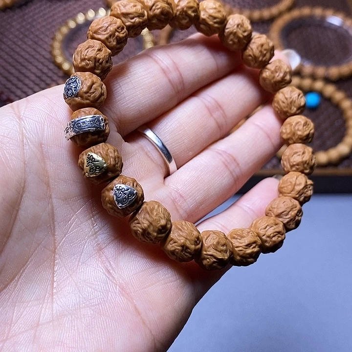 手串猴头核桃四标高配龙蛇之变全品