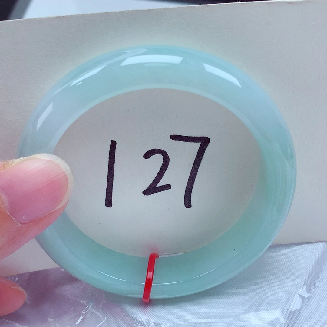 翡翠未镶嵌手镯翡翠