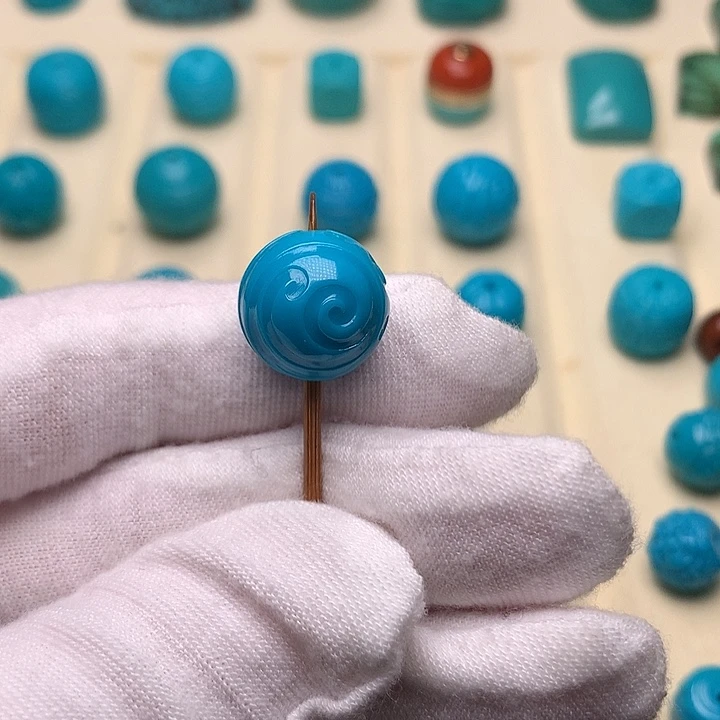 绿松石未镶嵌未镶嵌博古13.4