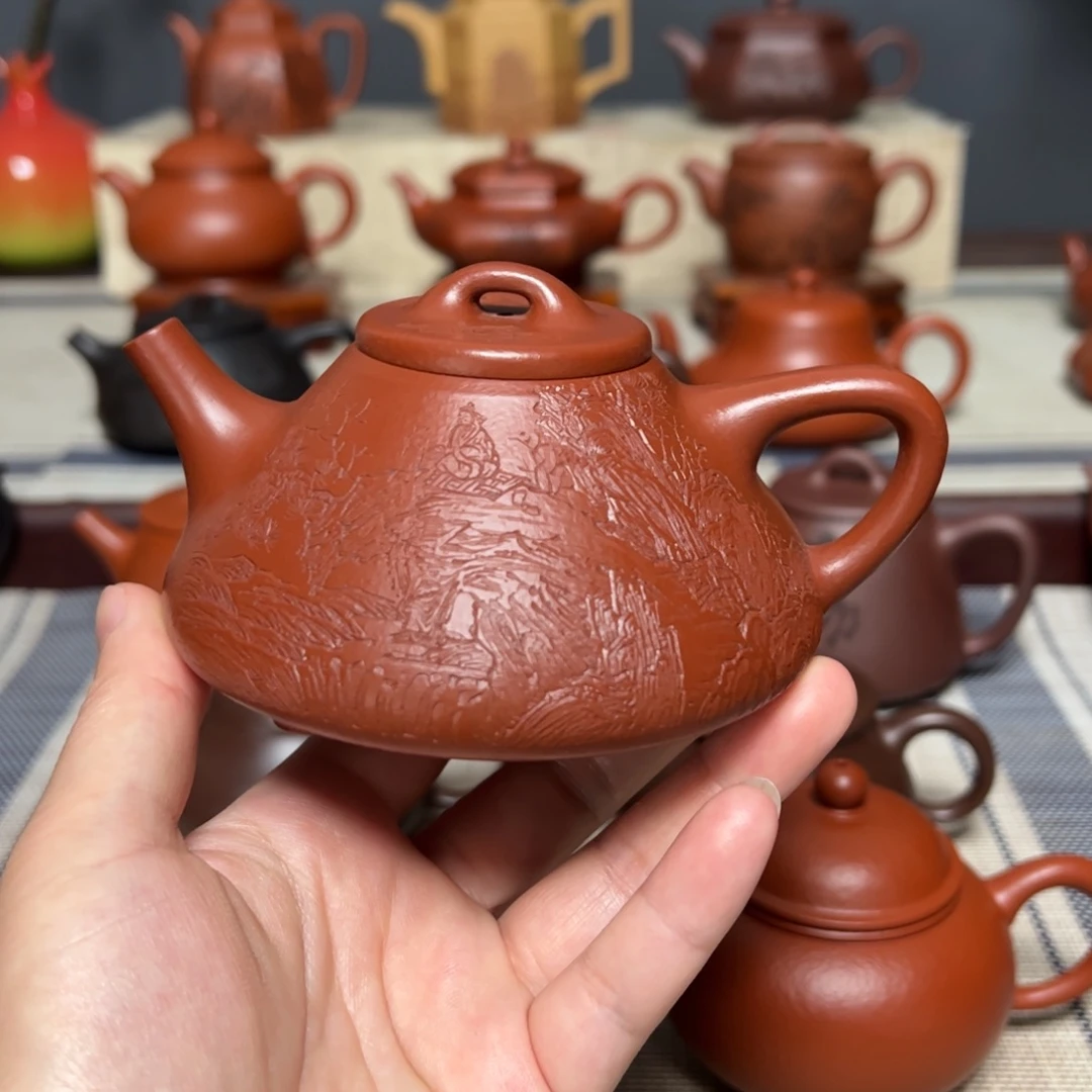 紫砂茶壶宜兴紫砂壶