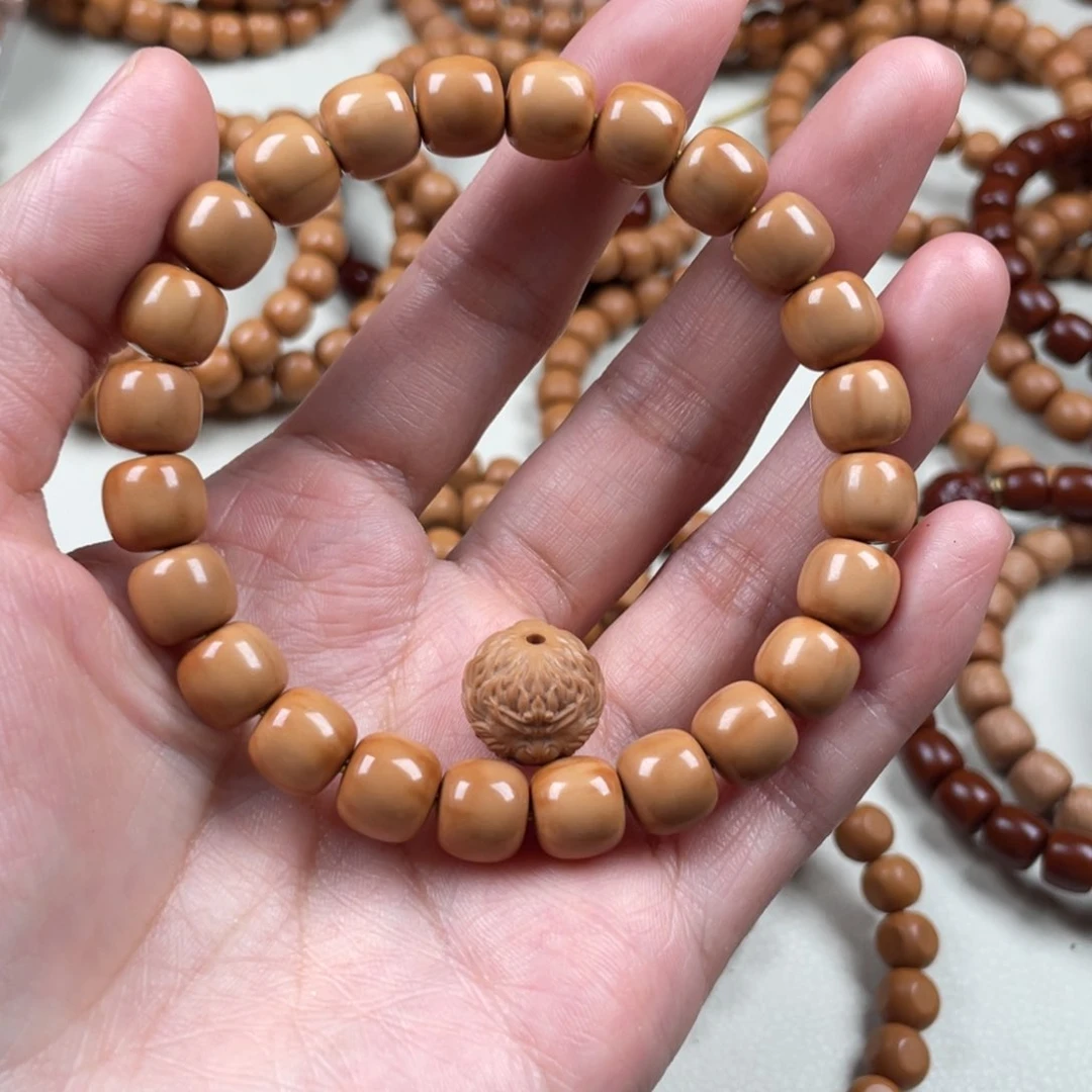 猴头核桃手串全品走色贵的云天老邢➕雕刻