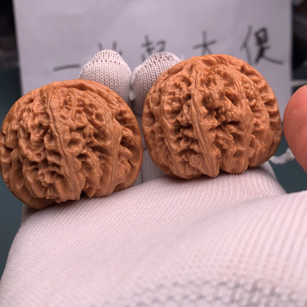 四***0文玩核桃吊坠粗筋43