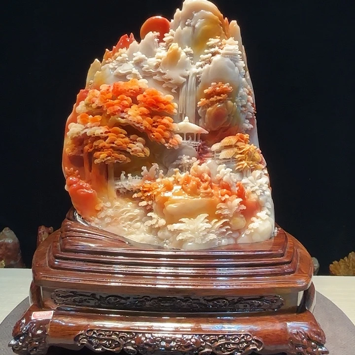 潮***人寿山石漏一个交个朋友