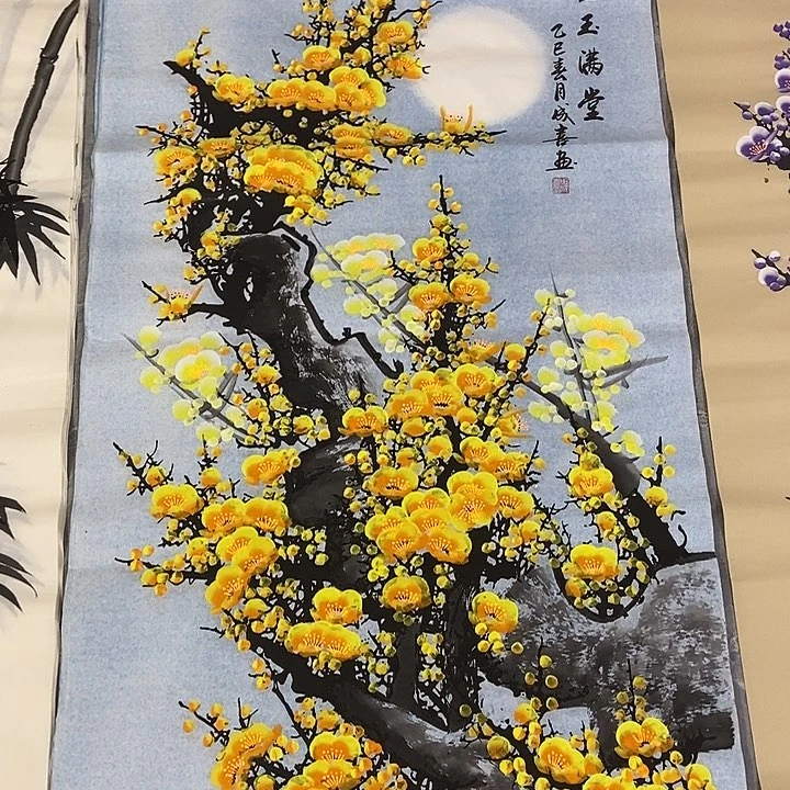 三个张画廊直播间！