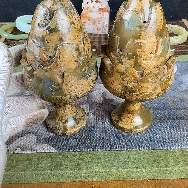 适***王和田玉未镶嵌挂件