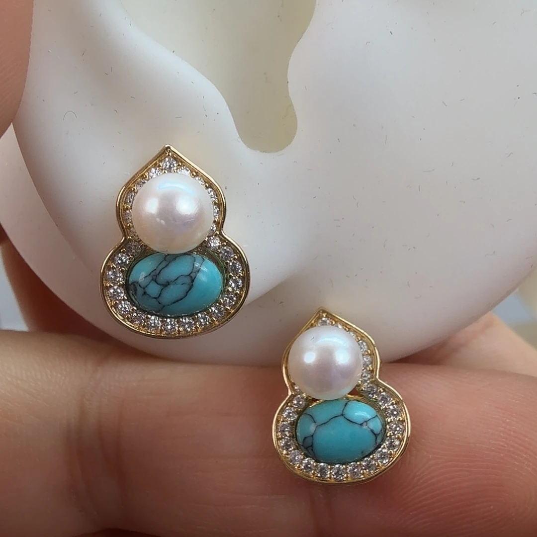 耳饰淡水珍珠未镶嵌