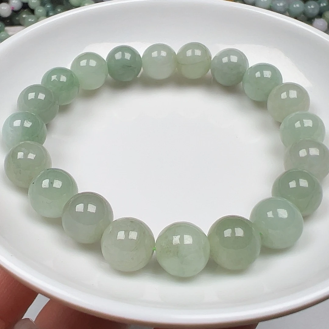 翡翠手链未镶嵌多**月货主老华