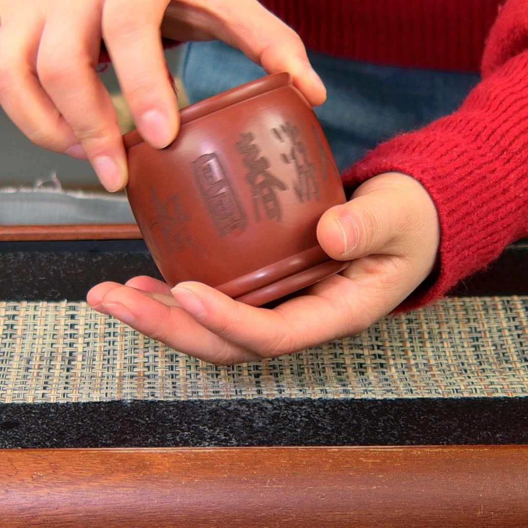 【闪购商品】紫砂茶杯高货放漏